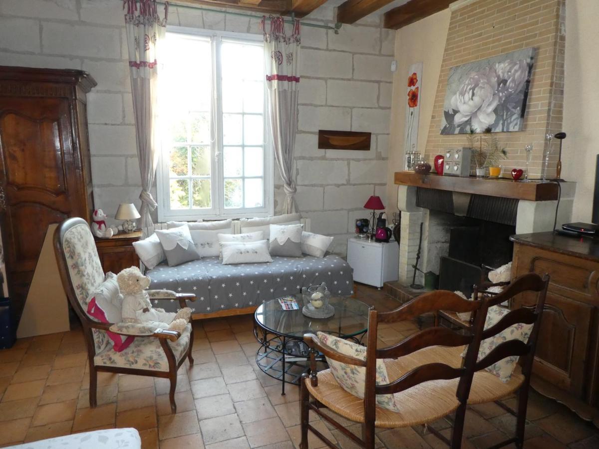 Le Chat Courant Villandry Ngoại thất bức ảnh