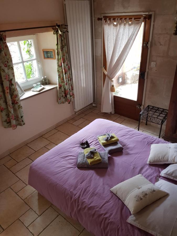 Le Chat Courant Villandry Ngoại thất bức ảnh